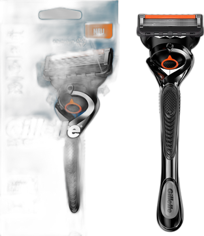 Gillette Fusion5 ProGlide Rasierer mit FlexBall Technologie