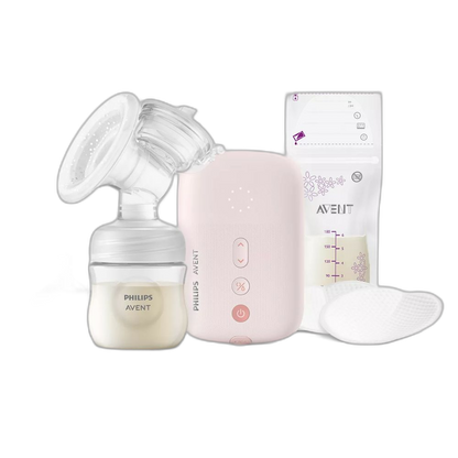 Philips Avent Einzelmilchpumpe BPA-frei, optimale Milchfluss