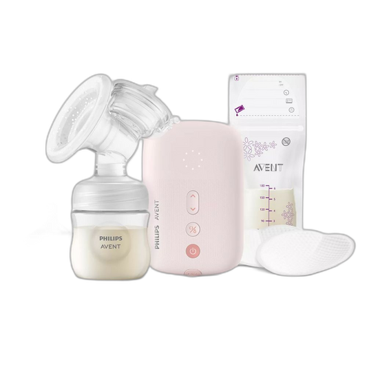 Philips Avent Einzelmilchpumpe BPA-frei, optimale Milchfluss