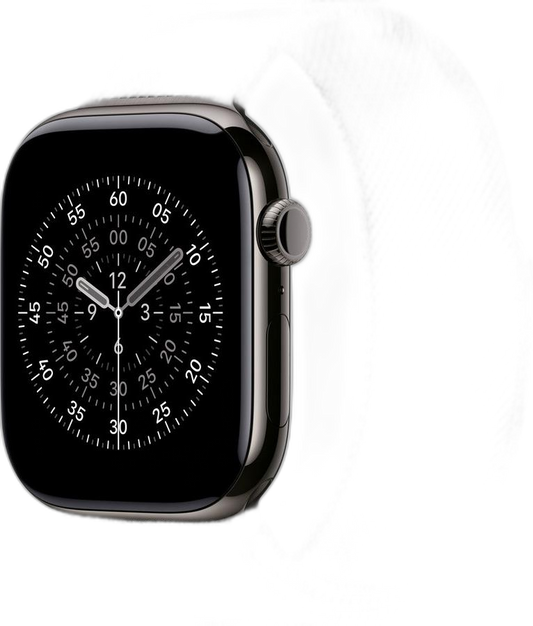 Apple Milanaise Armband – 46mm, Edelstahl, Magnetverschluss