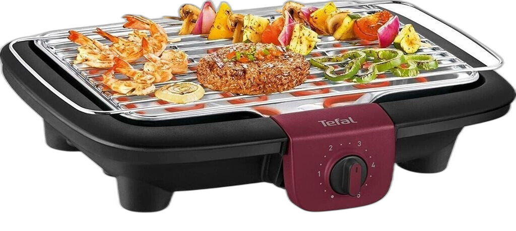 Tefal Easygrill BG90F5 2300W 720 cm² Elektro-Standgrill - Schwarz