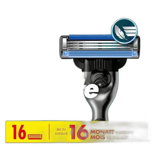 Gillette Mach3 Rasierklingen – 16 Stück, kompatibel mit Mach3