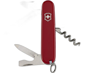 Victorinox 0.3803.B1 Taschenmesser Sportsman 13FU, rot/silber