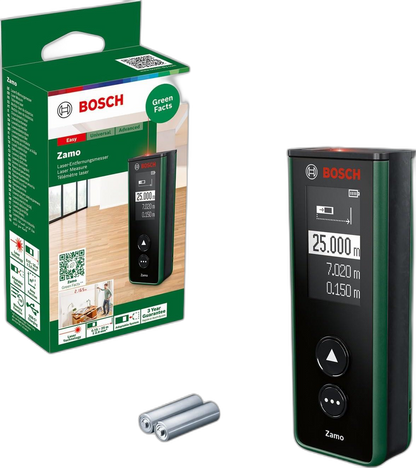 Bosch Zamo IV Laser-Entfernungsmesser mit Verpackung