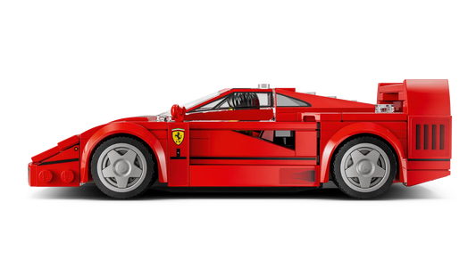 LEGO Speed Champions Ferrari F40, 198 Teile, ab 8 Jahren