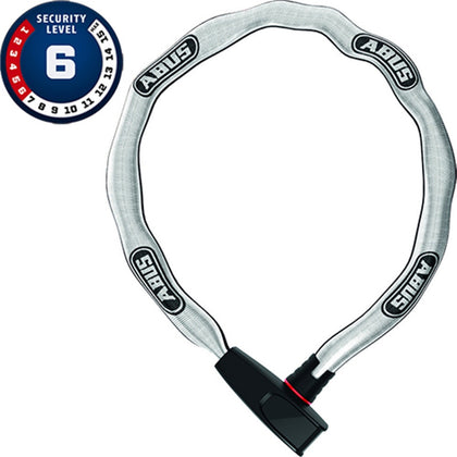 ABUS Catena 6806K/85 reflectiv Fahrradschloß