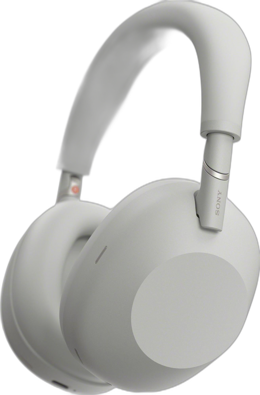 Sony WH-1000XM6S Kopfhörer in Silber, Bluetooth