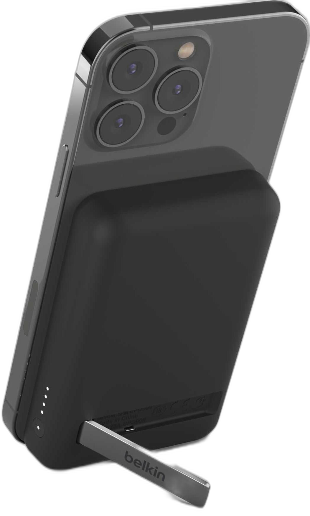 Belkin Powerbank 5000mAh MagSafe-kompatibel schwarz