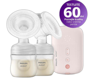 Philips Avent Doppelmilchpumpe