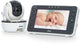 Alecto DVM200XL - Babyphone mit Kamera und 5"-Farbdisplay weiß/anthrazit