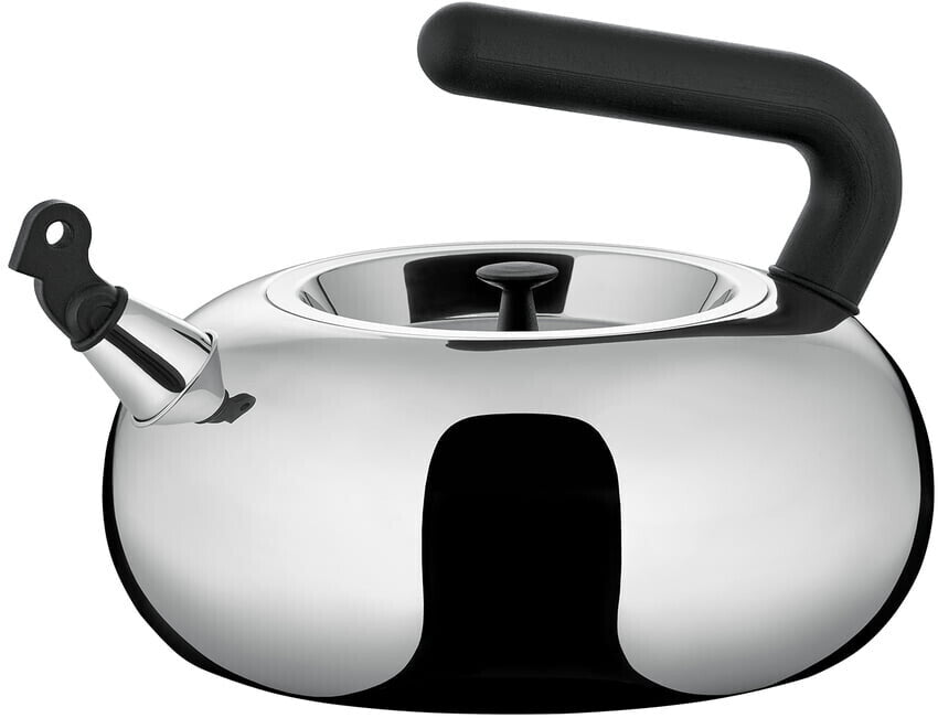 Alessi Irony Bulbul Wasserkessel AC100
