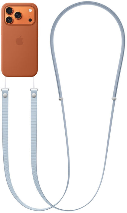 Apple Crossbody Band Strap Schultergurt Hellblau