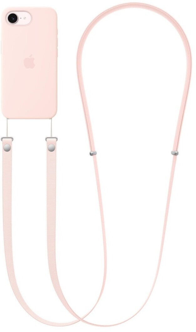 Apple Crossbody Band Strap Schultergurt Hellrosa