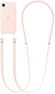 Apple Crossbody Band Strap Schultergurt Hellrosa