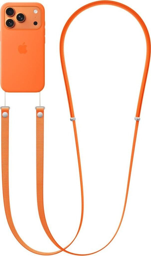 Apple Crossbody Band Strap Schultergurt Orange