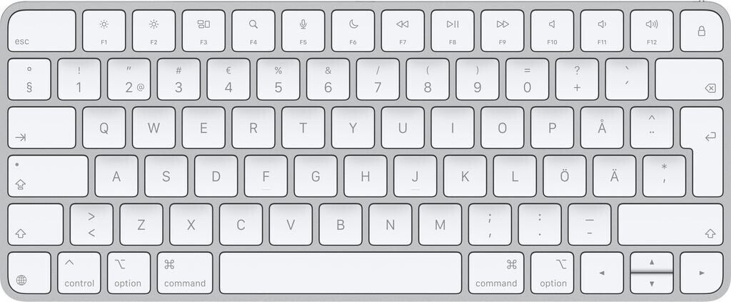Apple Magic Keyboard (2024) USB-C International QWERTY Finnisch Schwedisch