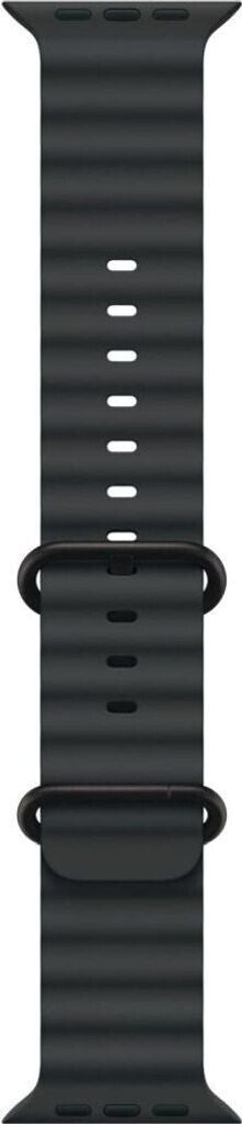 Apple Watch Armband Ocean 49 mm Seegrasgrün Titan Schwarz MKAV4ZM/A