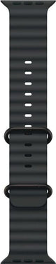 Apple Watch Armband Ocean 49 mm Seegrasgrün Titan Schwarz MKAV4ZM/A