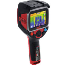 JC Schwarz Wärmebildkamera mit Infrarotsensor und 3,5" Farbdisplay IP 65 inkl. Z