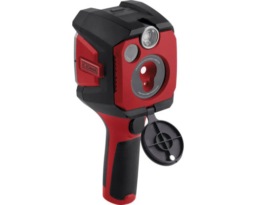 JC Schwarz Wärmebildkamera mit Infrarotsensor und 3,5" Farbdisplay IP 65 inkl. Z