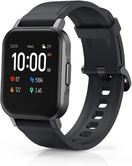 Aukey Smartwatch LS02 1,4" Farbdisplay IP68 Tauchbedienung Uhr - Schwarz