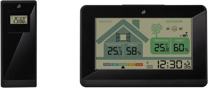 Auriol Hygrometer + Lüftungsempfehlung