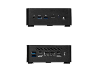 MSI CUBI NUC 1MG-418DE Mini-PC – Intel Core i5-120U, 8GB RAM, 512GB SSD, W11 Home