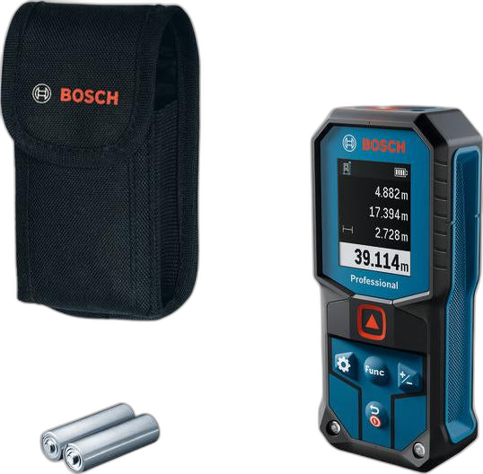 Bosch Professional Laser-Entfernungsmesser GLM 40 mit Zubehör