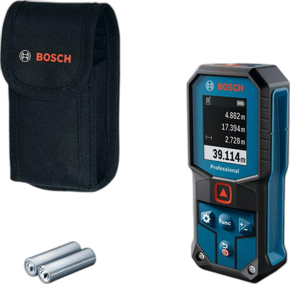 Bosch Professional Laser-Entfernungsmesser GLM 40 mit Zubehör