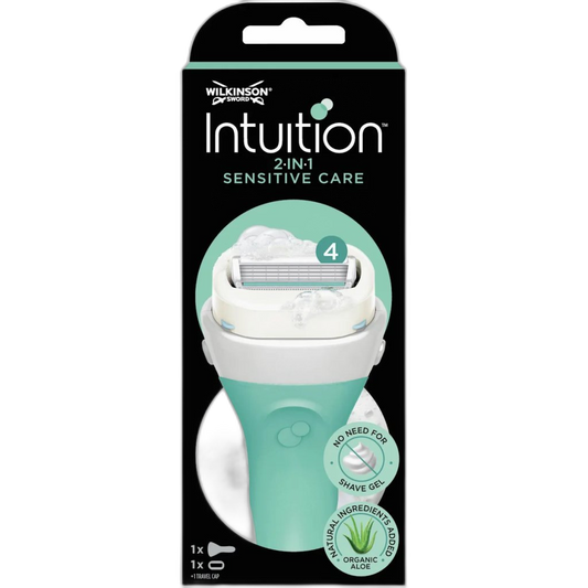 Wilkinson Rasierer Intuition 2in1 Sensitive Care