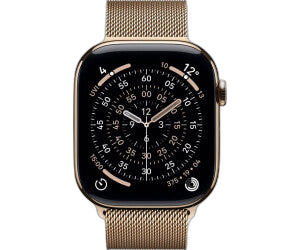 Apple MGJ44ZM/A Intelligentes tragbares Accessoire Band Gold Edelstahl
