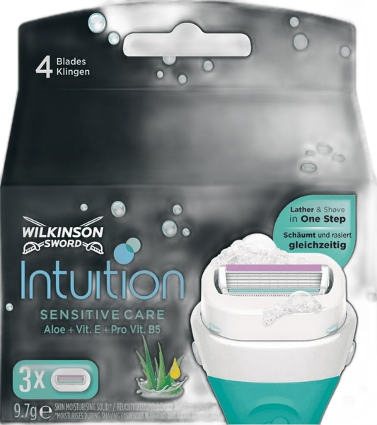 Wilkinson Rasierer Intuition Sensitive Care Einwegrasierer