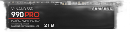 Samsung SSD 990 PRO          2TB MZ-V9P2T0BW NVMe M.2