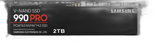 Samsung SSD 990 PRO          2TB MZ-V9P2T0BW NVMe M.2