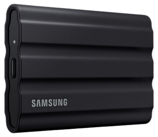 Samsung Portable SSD T7 Shield 1TB, USB 3.2, schwarz