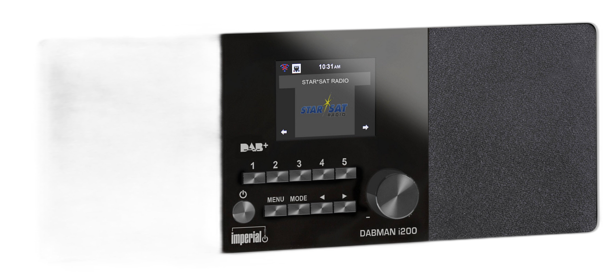 Imperial DABMAN i200 Radio mit Display und Bedienelementen