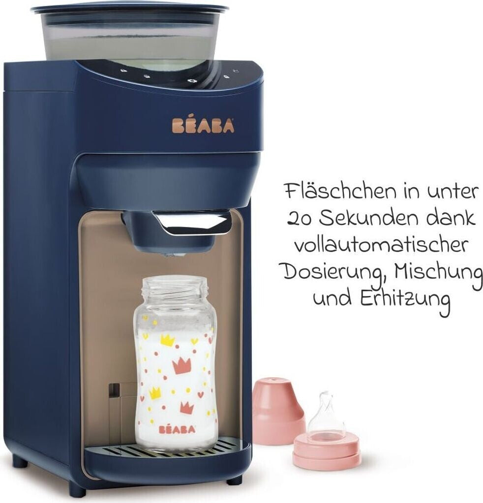 Béaba Milkeo Plus Automatische Babymilchzubereiter dunkelblau