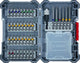 Bosch Professional 40-tlgs. Bohrer Bit Set (Pick and Click, extra harte Schrauber Bits, mit Universalhalter)