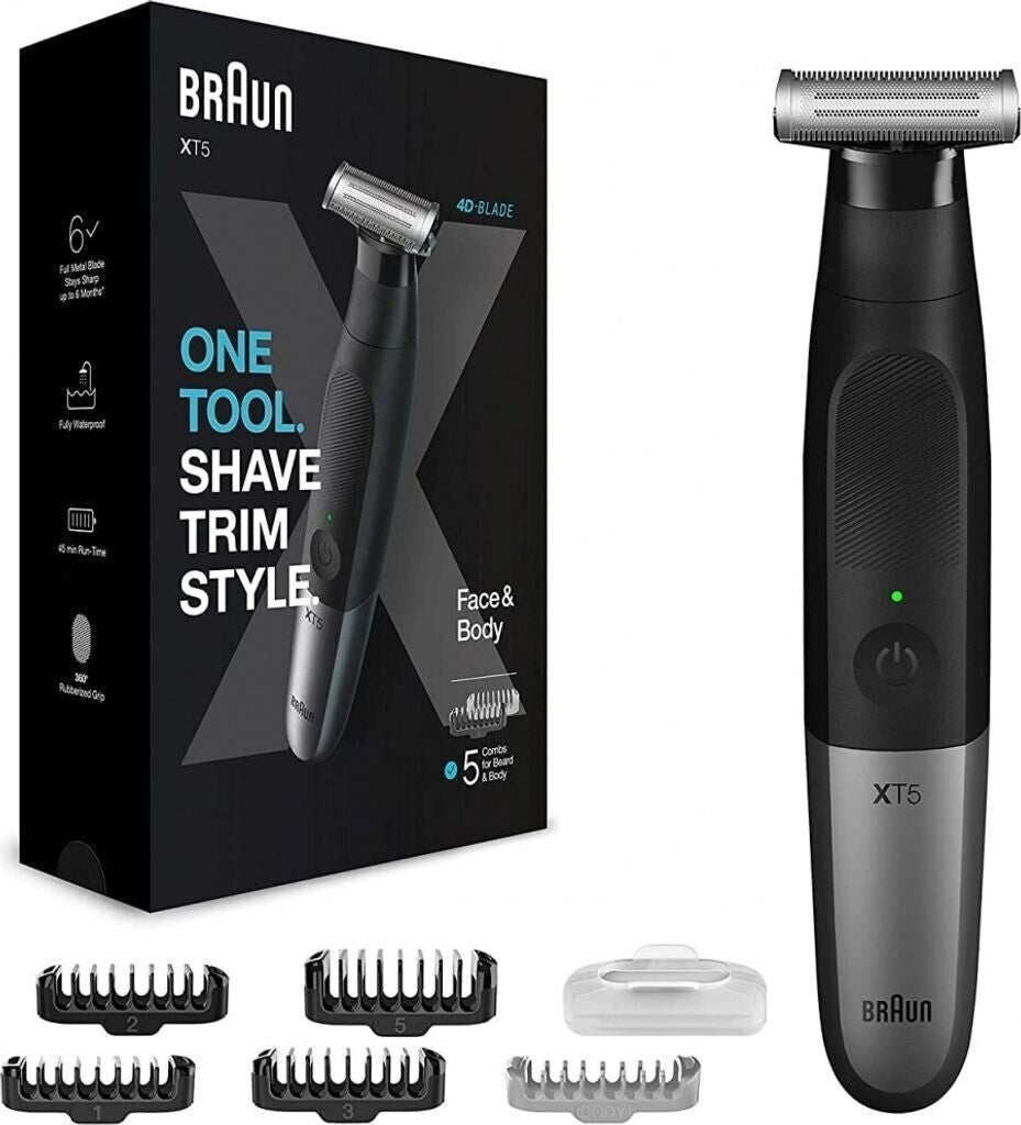 Braun Series XT5100 Wet & Dry All-in-One Elektrorasierer