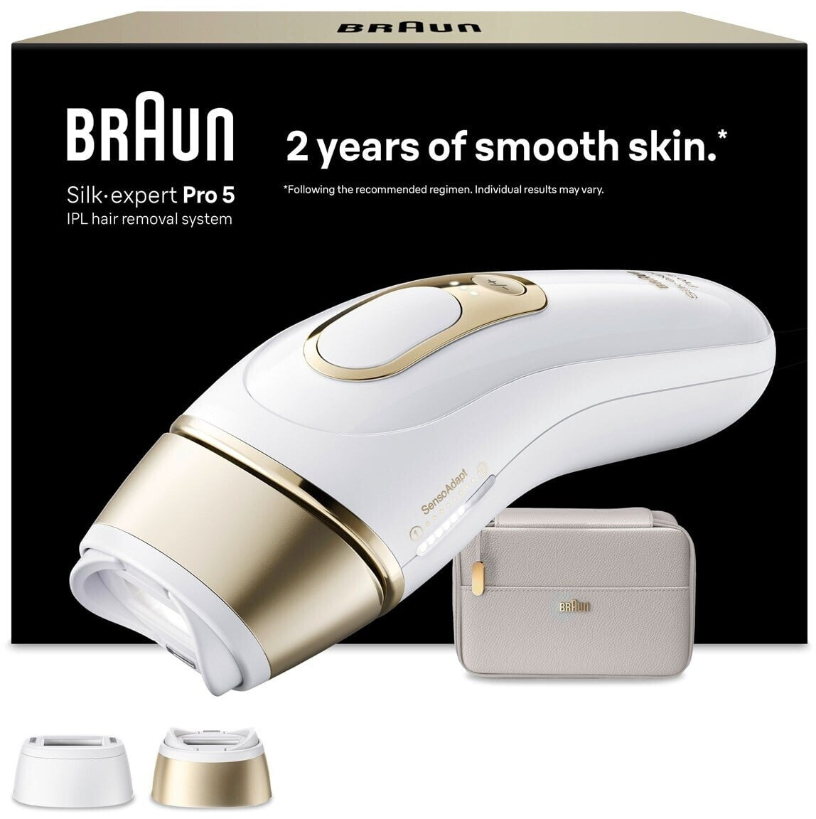 Braun Silk-Expert Pro 5 PL5210 IPL-Haarentfernungsgerät aus der Ausstellung