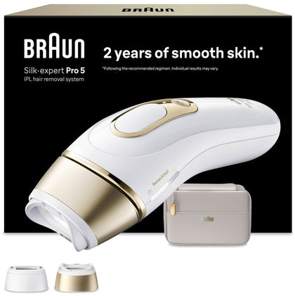 Braun Silk-Expert Pro 5 PL5210 IPL-Haarentfernungsgerät aus der Ausstellung