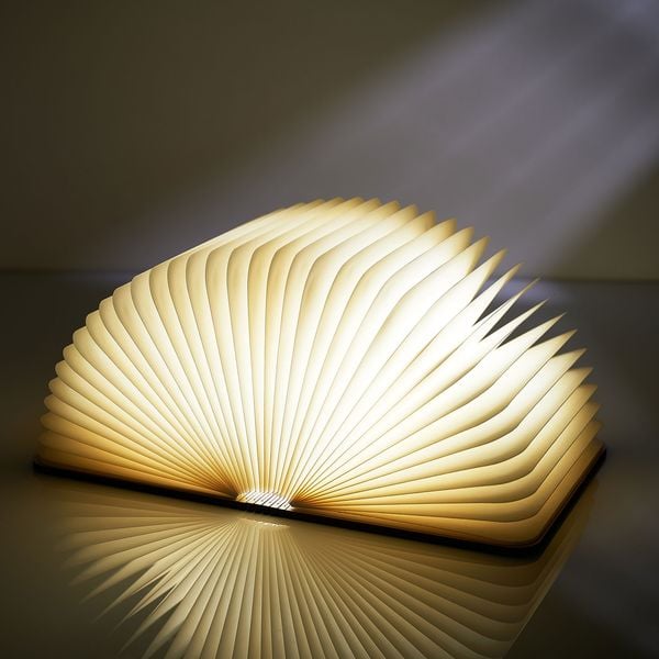 Buchlampe "Booklover", groß