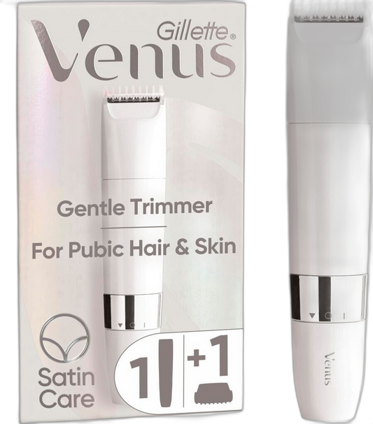 OnlyFindz Venus Bikini-Trimmer – Nass & Trocken, Kammaufsatz