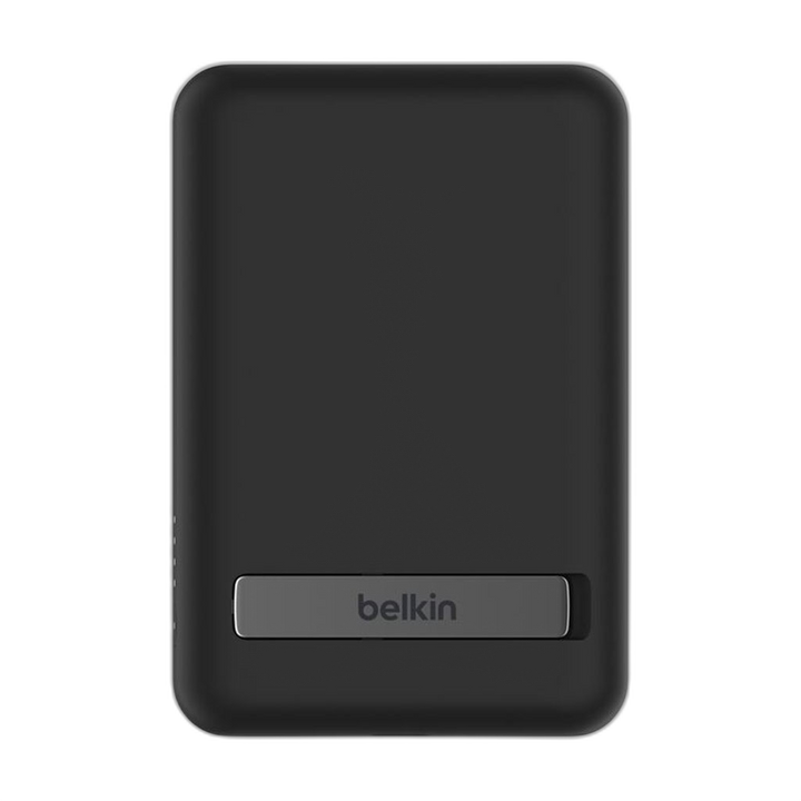 Belkin Powerbank BPD004btBK – 5000mAh, MagSafe, 7,5W, Kickstand