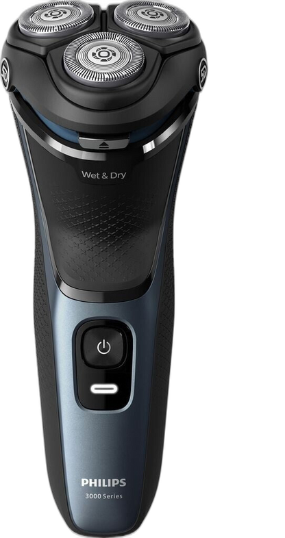 Philips Series 3000 S3143/00 Herren Nass-/Trocken-Rotationsrasierer -...