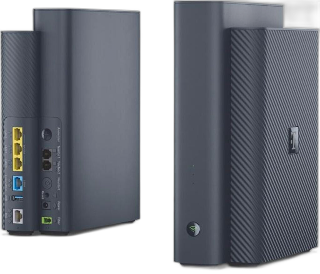 Telekom Speedport 7 Router mit WLAN AX und DECT