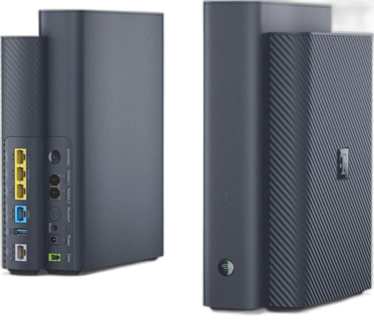 Telekom Speedport 7 Router mit WLAN AX und DECT