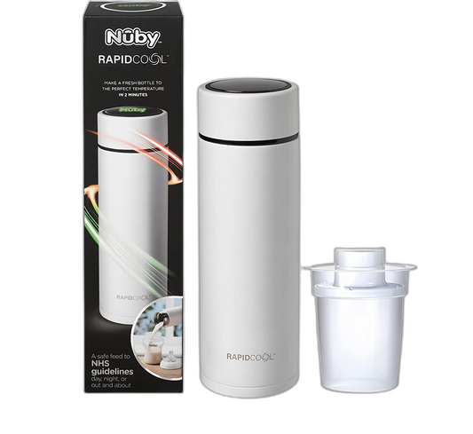 OnlyFindz Nuby RapidCool Milchkühler, tragbar