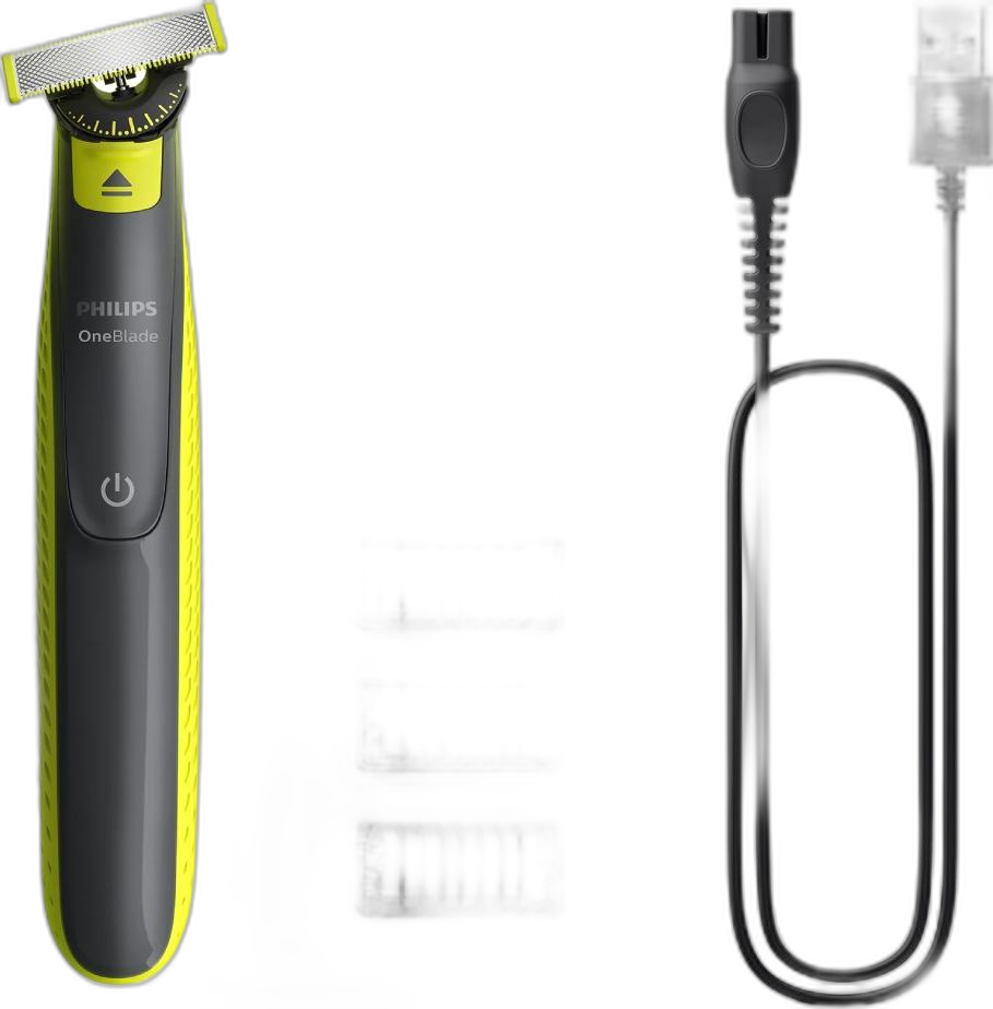 Philips Barttrimmer One Blade 360 Grün - QP2724/23