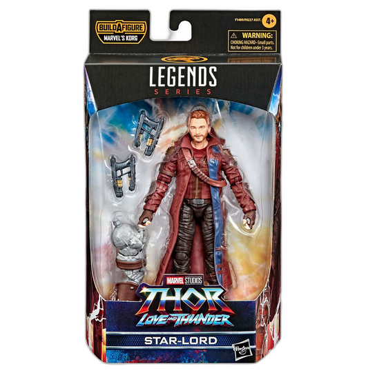 Hasbro Marvel Legends Star-Lord Actionfigur 15cm